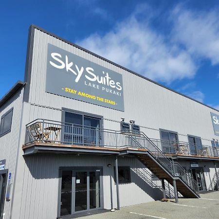 Sky Suites - Lake Pukaki, Mount Cook Туизъл Екстериор снимка