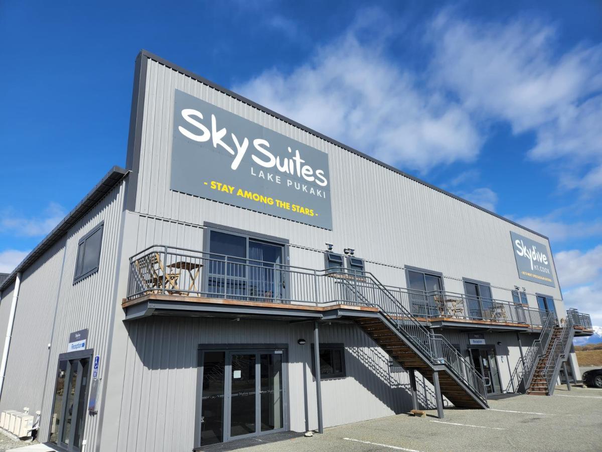 Sky Suites - Lake Pukaki, Mount Cook Туизъл Екстериор снимка