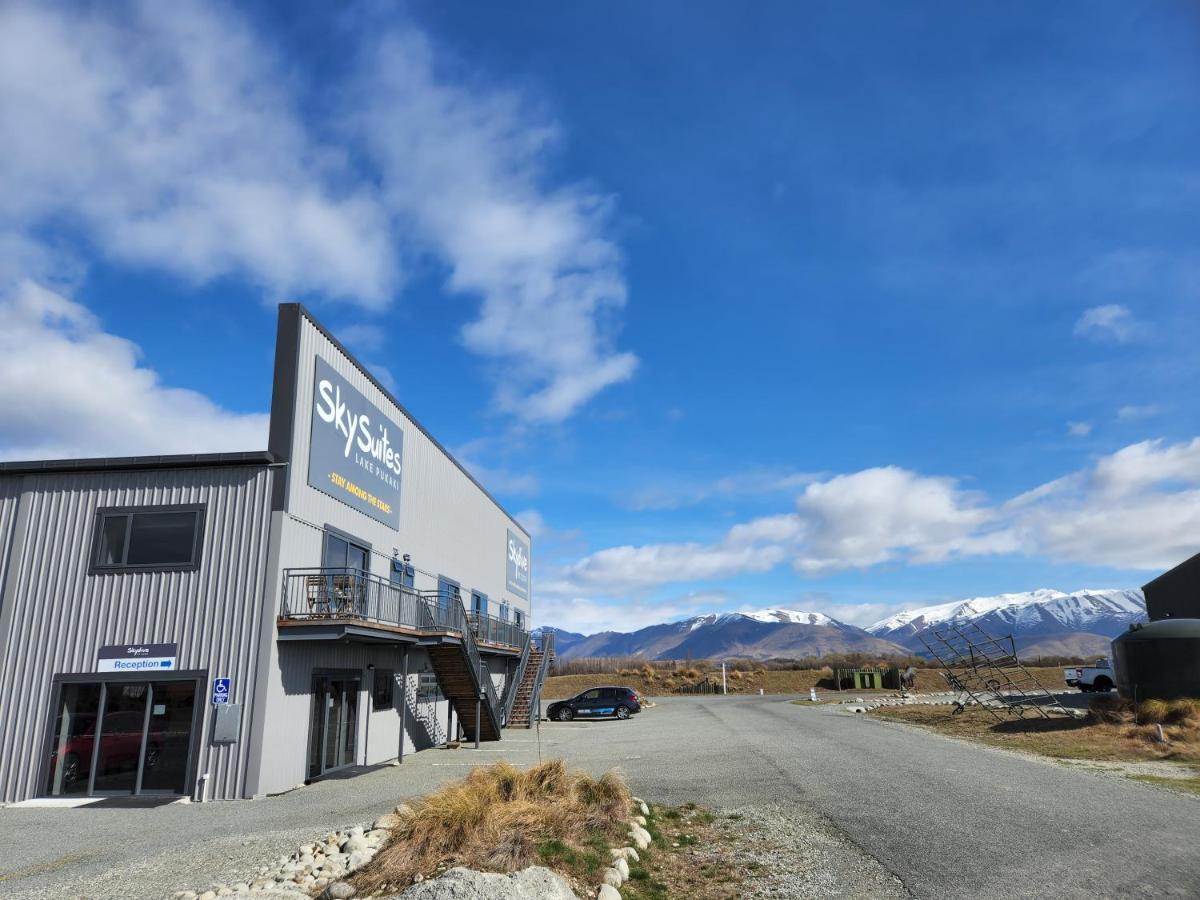 Sky Suites - Lake Pukaki, Mount Cook Туизъл Екстериор снимка